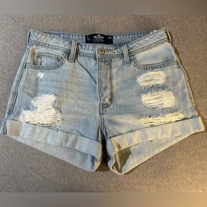 Hollister Mom Jean Shorts